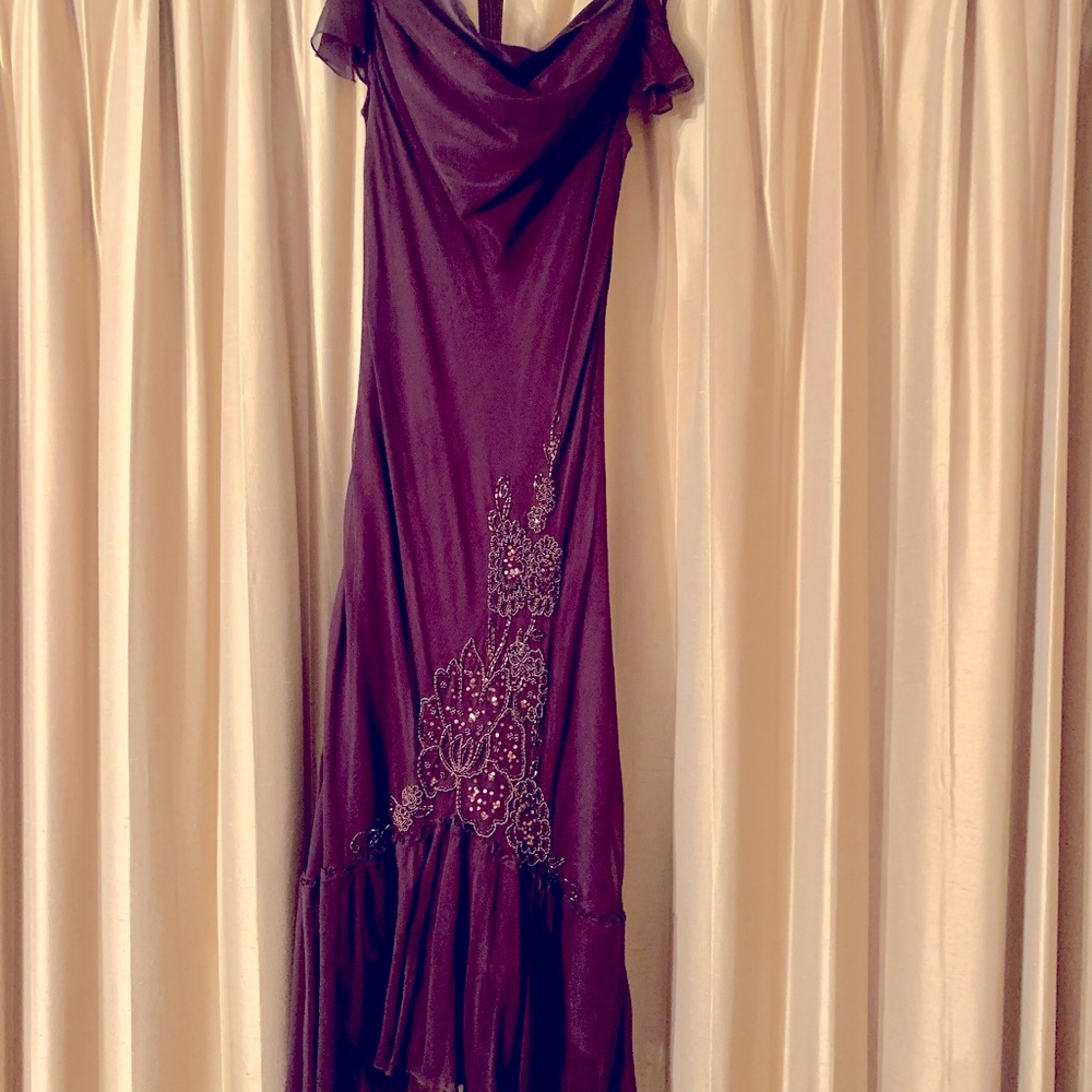 Maroon Laundry Dress